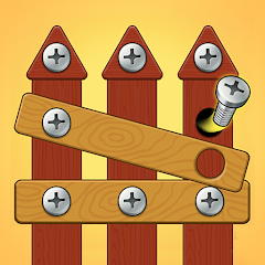 دانلود بازی Wood Screw: Nuts And Bolts