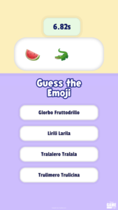 Italian Brainrot Challenge