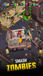 Merge 2 Survive: Zombie Games