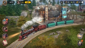 Railroad Empire: Train Game
