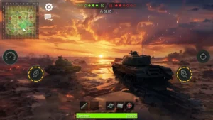 War Tanks: World Machines Game