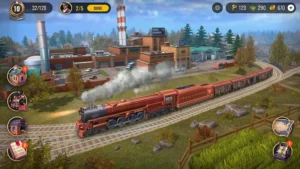 Railroad Empire: Train Game