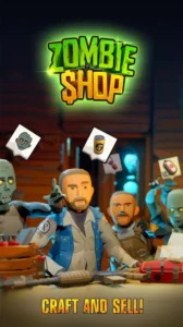 Zombie Shop: Simulation Game