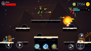 Stickmen Fighter Infinity
