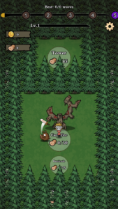 Silent Forest: Survive