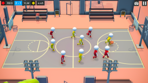 Stickman Basketball Games 3D
