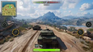 War Tanks: World Machines Game