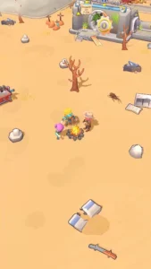 RadZone city: Survival Stories