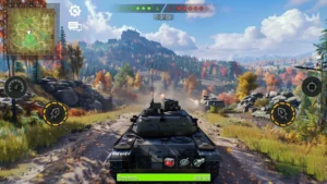 War Tanks: World Machines Game