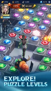 Puzzles & Conquest