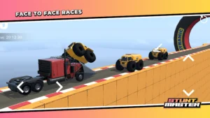 Stunt Master : Online Race