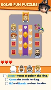 That's My Seat - Logic Puzzle