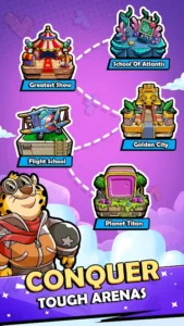 Block Heads: Duel puzzle games