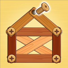 دانلود بازی Wood Nuts: Nuts & Bolts