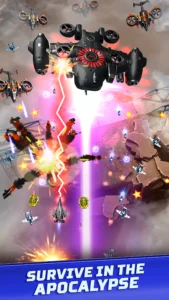 Red Hunt: Space Shooting Game