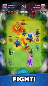 LUDUS・Strategy PvP Battle Game