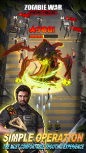 Zombie War : Finding shelter
