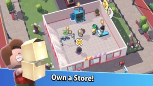 Mega Store: Supermarket Game
