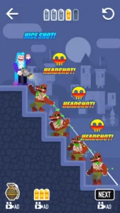 Fire! Mr.Gun - Bullet Shooting