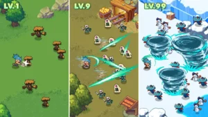 Guardian War: RPG Pixel Hero