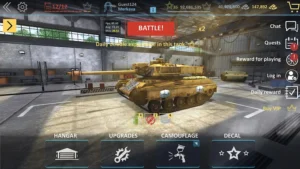 Modern Assault Tanks: War Game