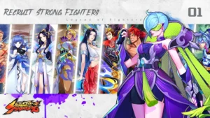 Legend of Fighters: Duel Star