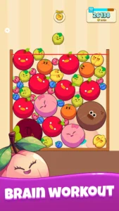 Fruit Clash - Sort & Merge