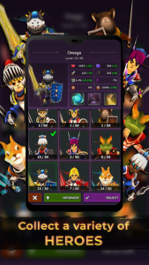 Crusado: Heroes Action RPG 3D