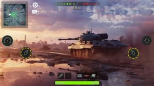 War Tanks: World Machines Game