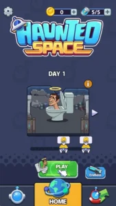 Haunted Space : Zombie Knocks