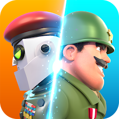 دانلود بازی Rebel Bots: Epic War PvP RTS