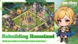 Mini Empire: Hero Never Cry