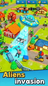 Aliens vs Zombies: Invasion