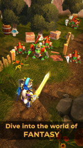 Crusado: Heroes Action RPG 3D