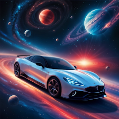 دانلود بازی Space Car Racing Games Offline