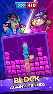 Block Heads: Duel puzzle games
