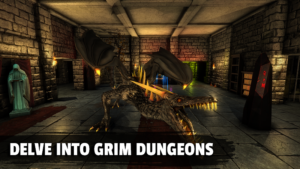 Moonshades RPG Dungeon Crawler