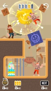 Fire! Mr.Gun - Bullet Shooting