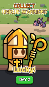 Tiny Warriors Rush - Idle TD