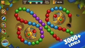 Jungle Marble Blast