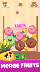 Fruit Clash - Sort & Merge