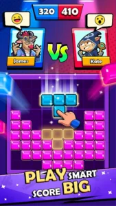 Block Heads: Duel puzzle games