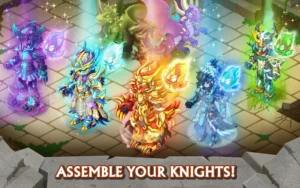 Knights & Dragons Action RPG