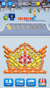 Bus Escape: Car Jam Puzzle