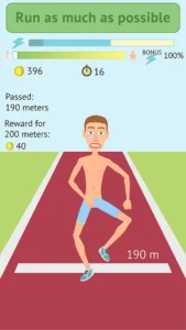 Eat and Run Clicker