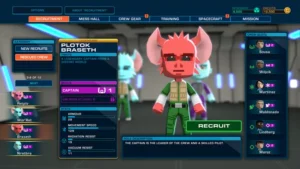 Crunchyroll: Space Crew