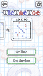 Tic Tac Toe 2