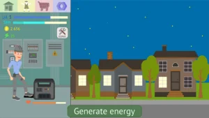 Energy Clicker: Light up world