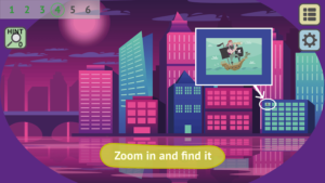 Zoom Diving: Picture Chain