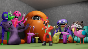 Alien Monster Life Challenge 7